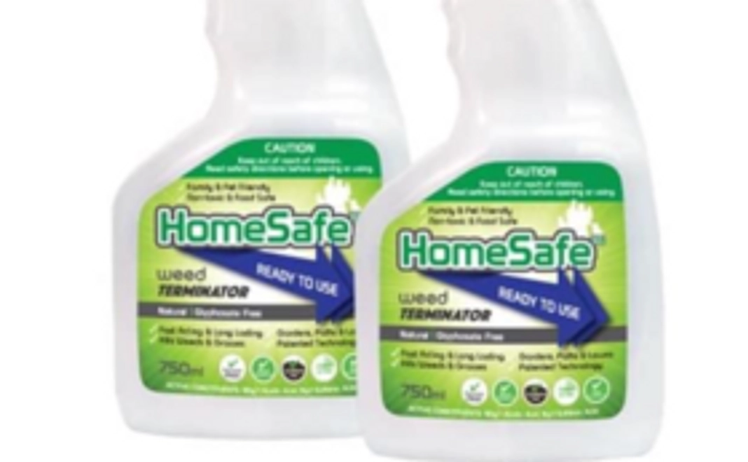 御礼のメールとホームセーフALスプレー剤1本の進呈