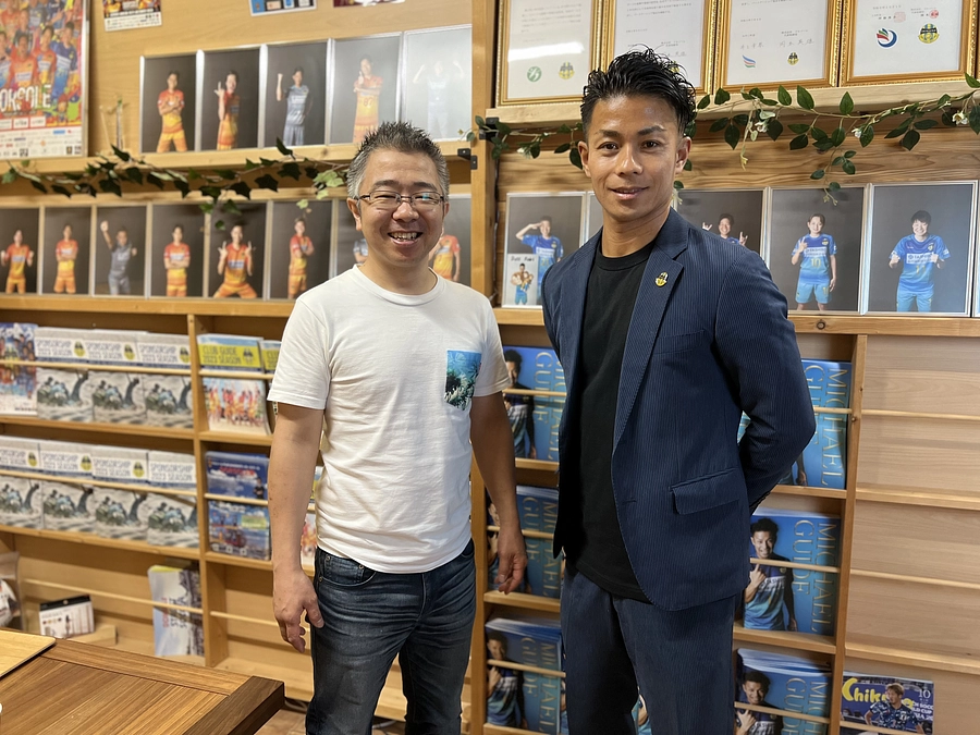 ビーチサッカーチーム：ドルソーレを率いる株式会社シーエル様に企業協賛いただきました