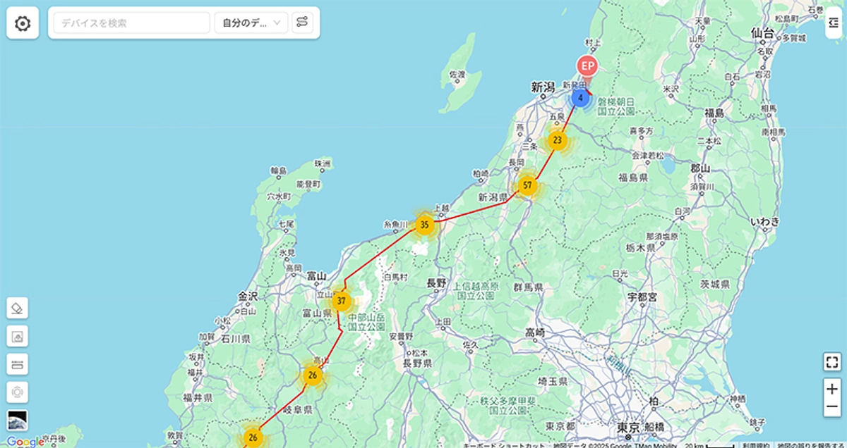 【速報】サシバの渡り報告　4月21日