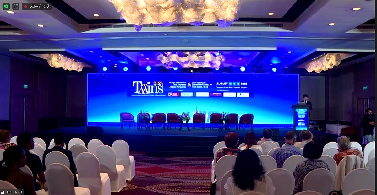 国際学会での発表終了