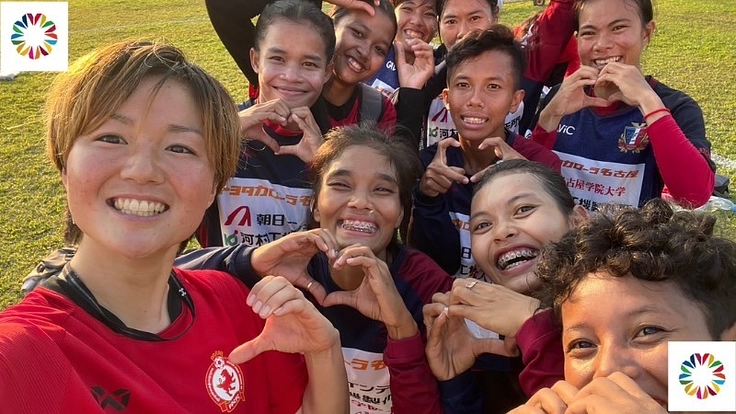 サッカーがつなぐ、国境を越えた笑顔と未来——ラブリッジ名古屋の挑戦