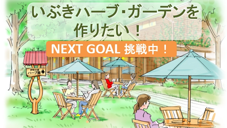 伊吹山は薬草の宝庫!伊吹山の麓にいぶきハーブ・ガーデンを作りたい!