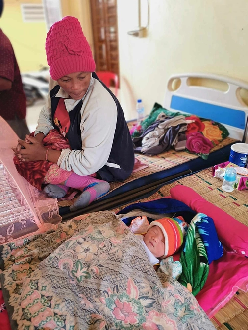 本日　あおぞらスタッフ、現地にて合流しました。