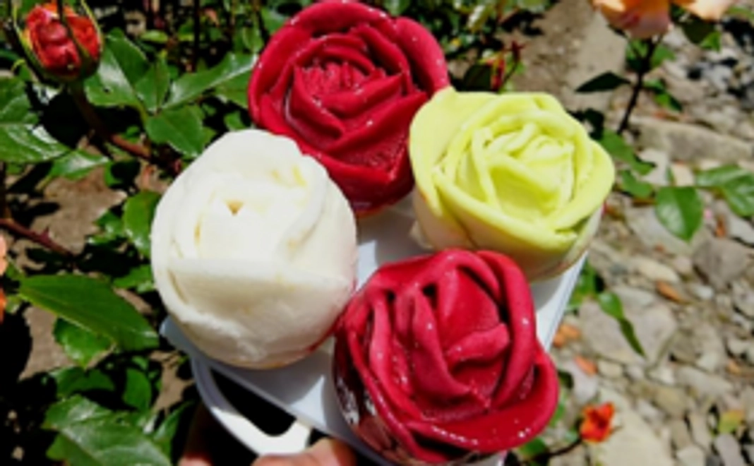 ばら園応援コース