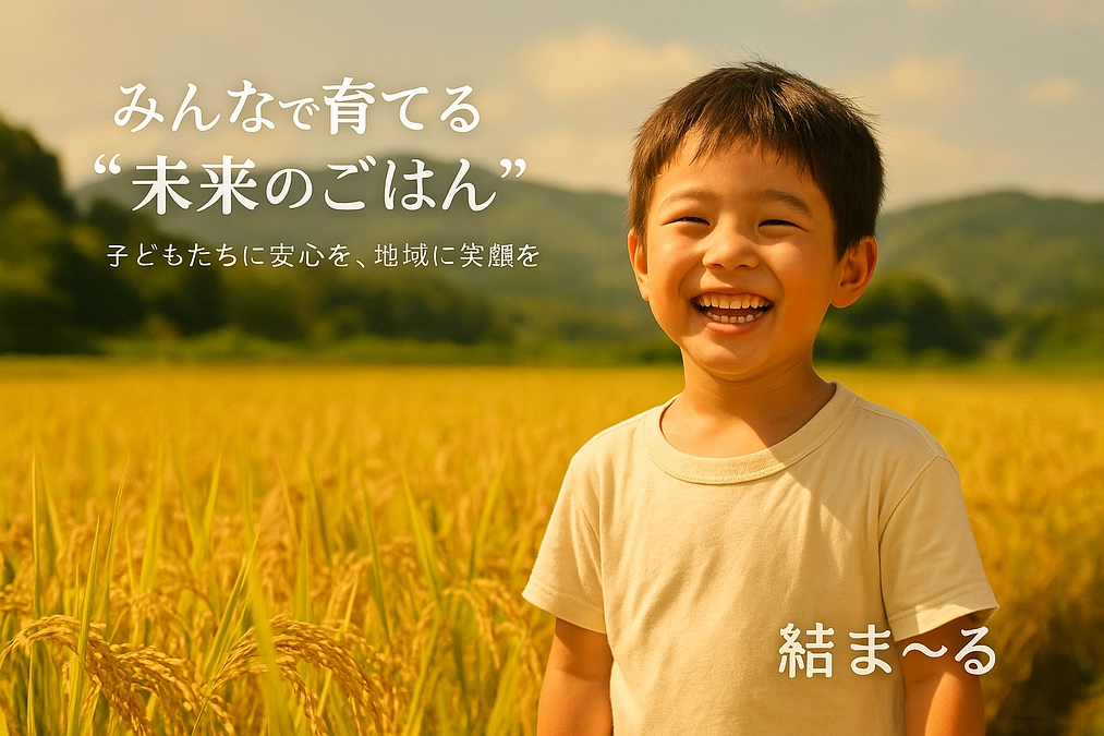 全国の皆さまへ。未来へつなぐ応援のお願い