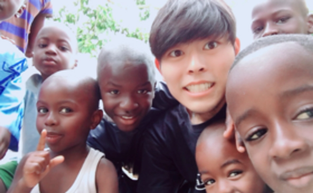 セネガルの子供たちを笑顔に！