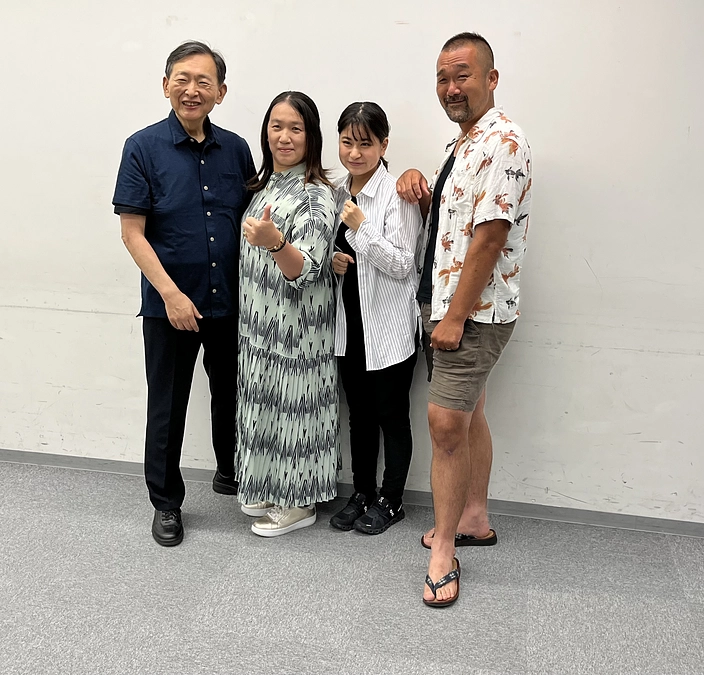 【速報】パンフレットに掲載される座談会（生徒の部）が開かれました