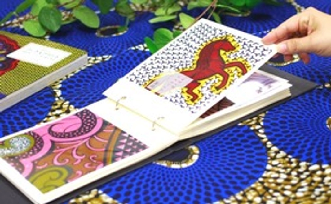 厳選50柄！Fabric Book（生地コレクション本）