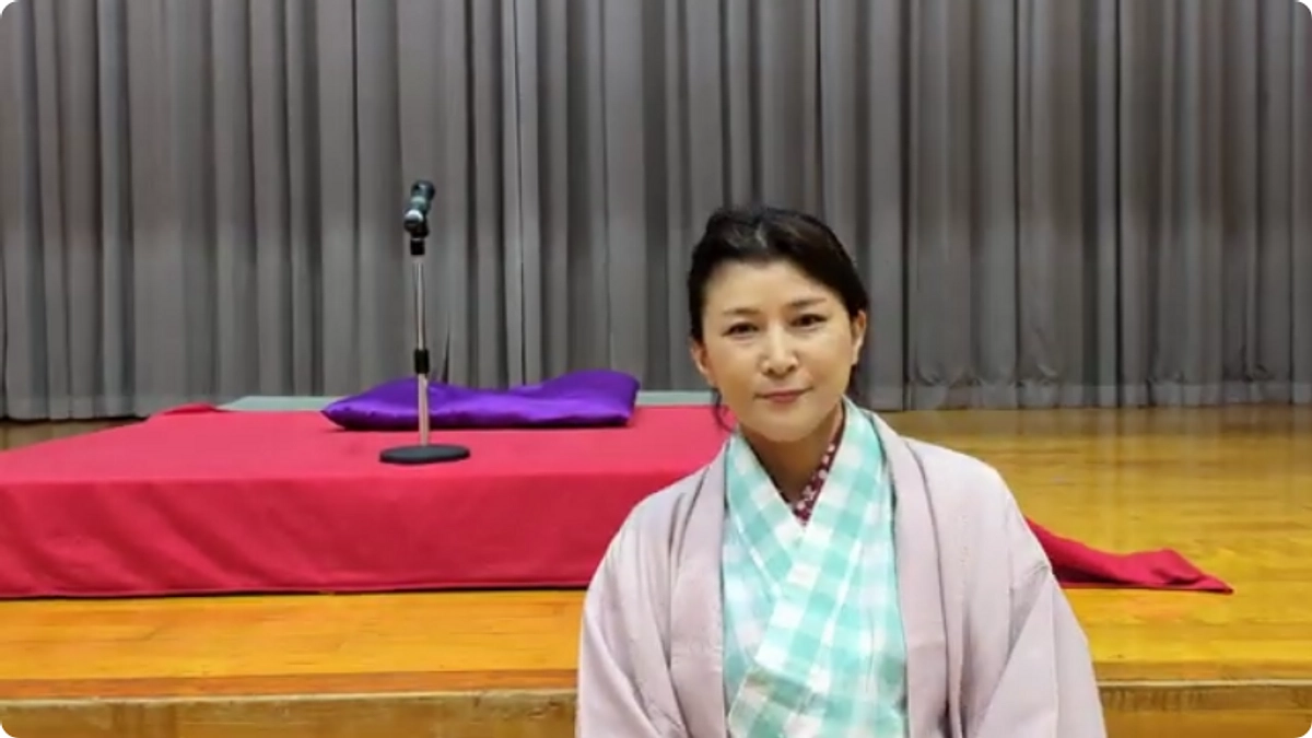 落語家、三遊亭あら馬さん（鹿児島市出身）より応援メッセージをいただきました！