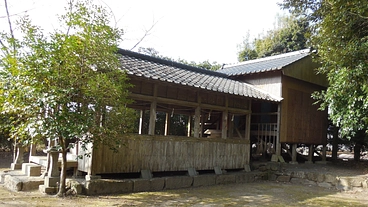 角郷集落鎮守の社「稲富神社」を再興し限界集落住民の活力を上げたい のトップ画像