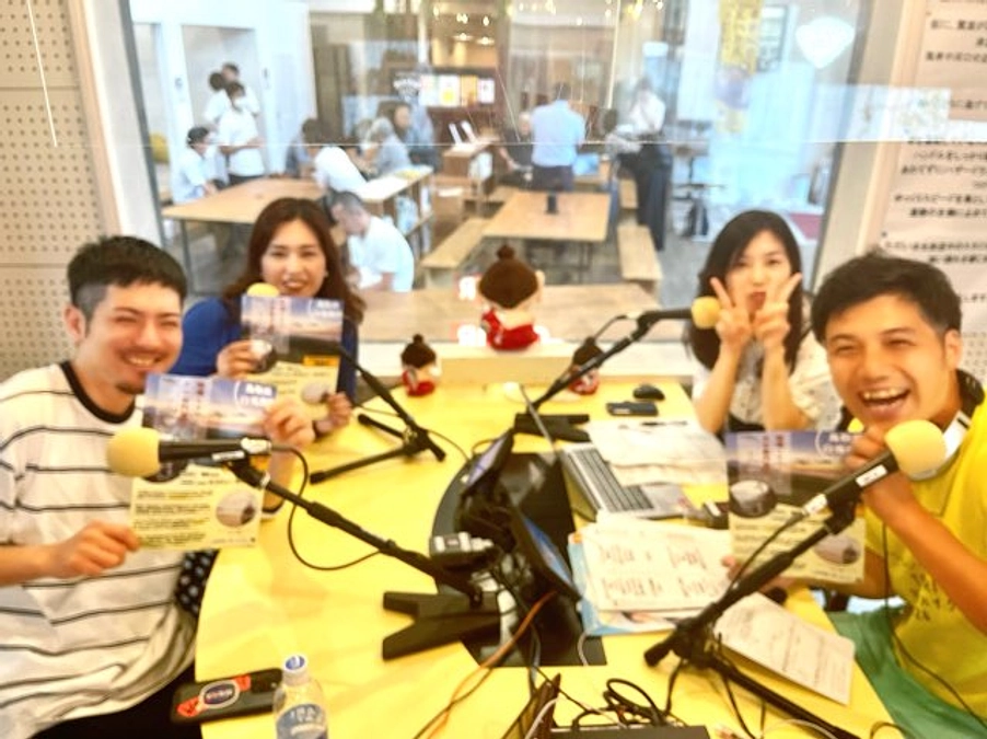 DARAZ FMさんに出演させていただきました😊