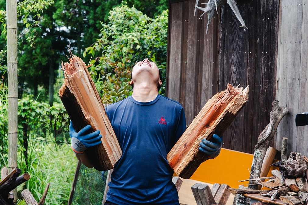 【参加型】丸太殴り折りチャレンジやります！