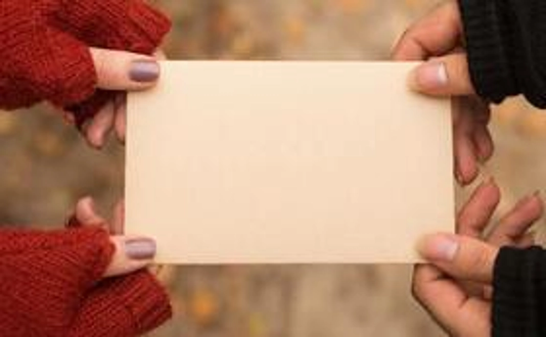 感謝のメッセージ　活動報告