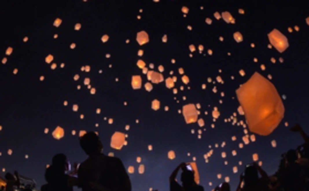 一緒に上げよう!ペアランタンプラン