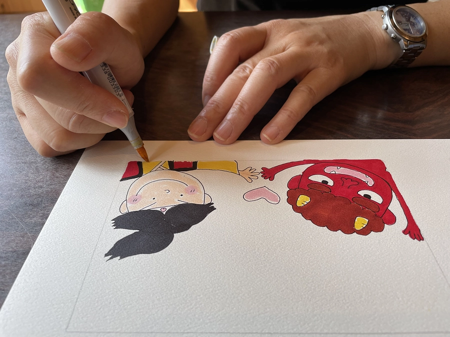 美咲郷土かるたプロジェクト達成