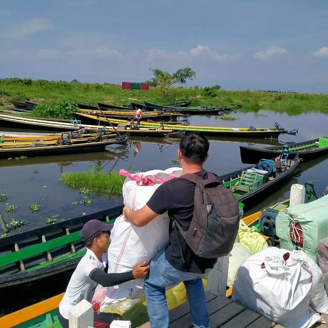 ミャンマー大地震：雨期到来 被災地でボート、トイレ支援を想定