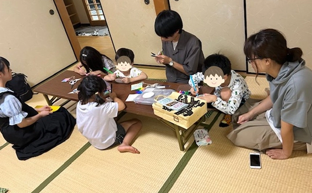 B 感謝のメールとBBQの活動写真