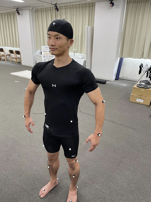 3次元動作分析の紹介