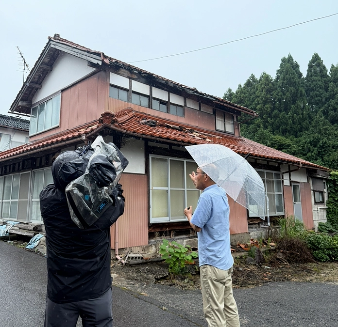 『ＢＳＳ山陰放送』さんの取材を受けました