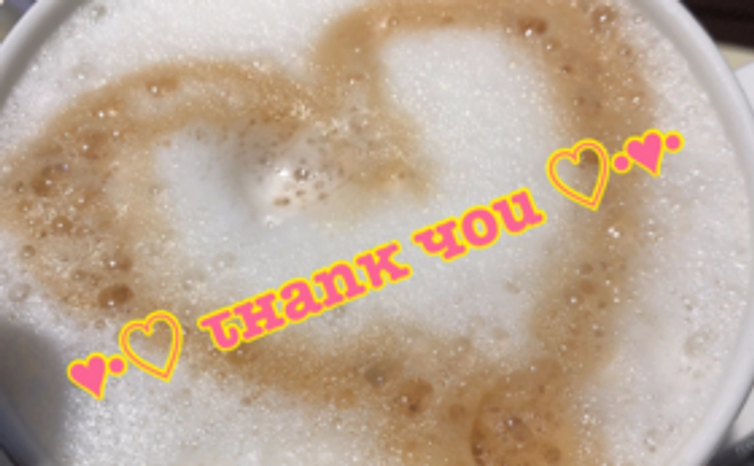 『お礼のお手紙』