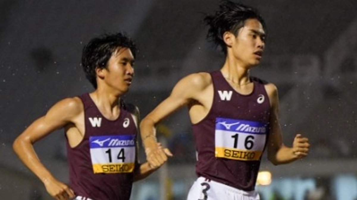 織田記念陸上で伊藤大志（4年）が快走！