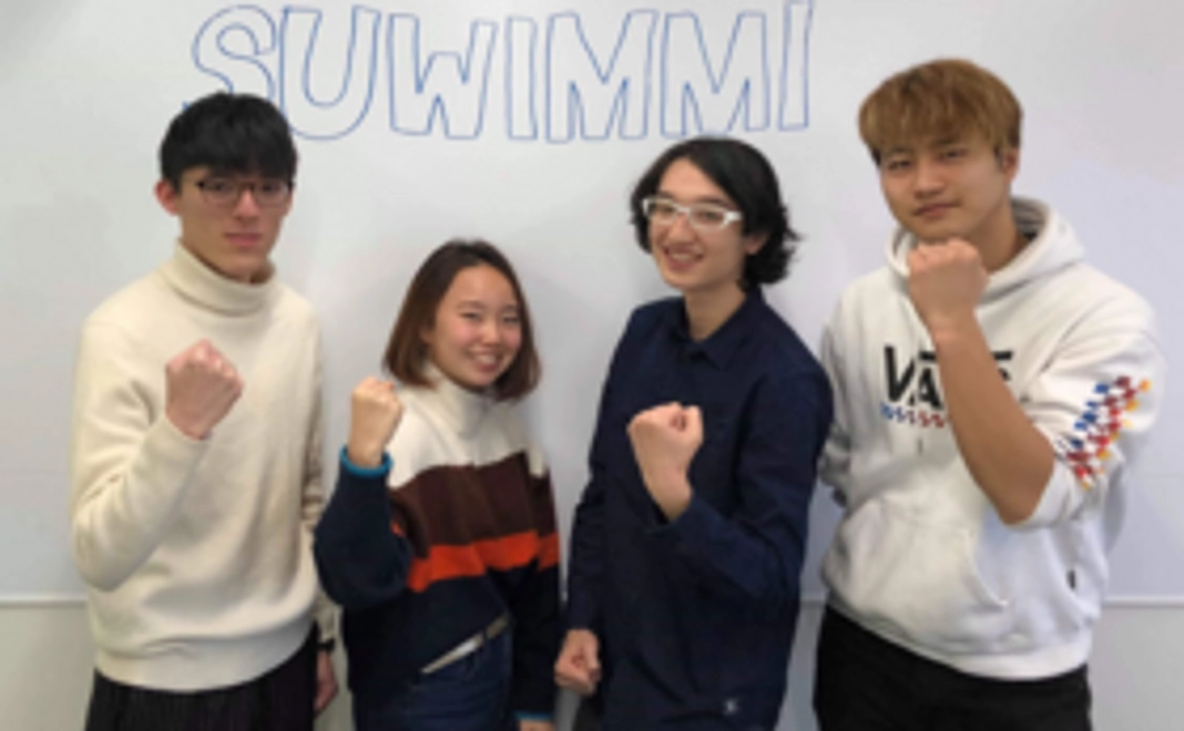 SUWIMMIへの支援をカタチに、みんなでSUWIMMIを支援しよう！(SUWIMMIのオリジナルボールペン付き)