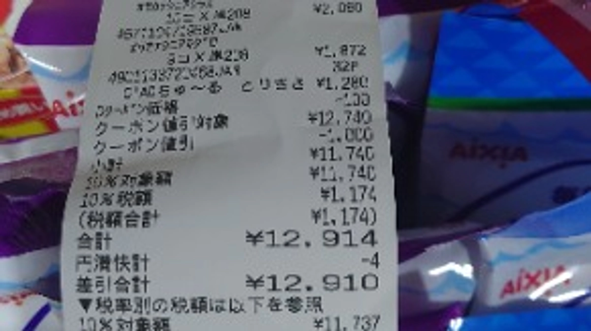2月10日　支援金での購入品