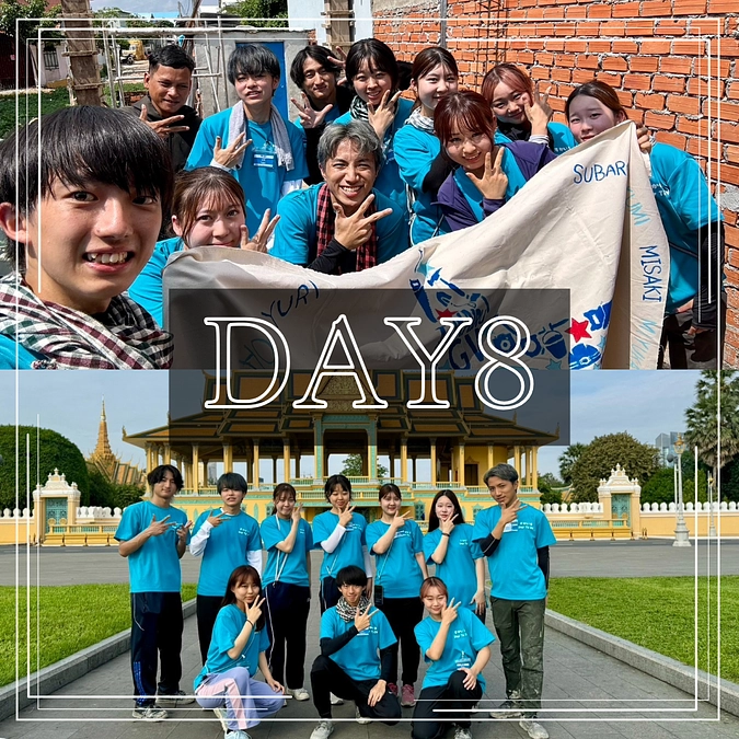 9/28 カンボジア🇰🇭8日目