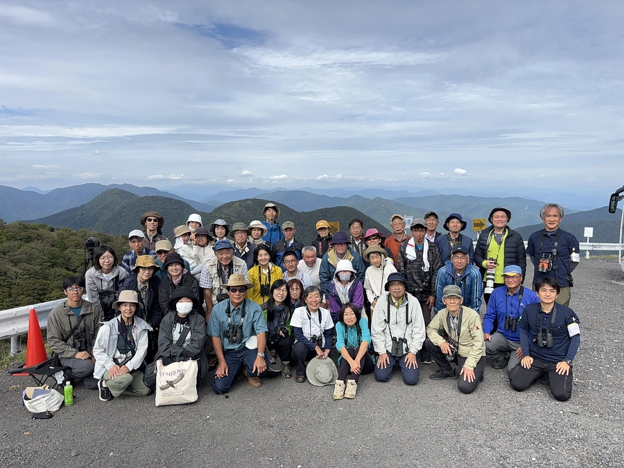 第13回伊吹山イヌワシ観察会 報告
