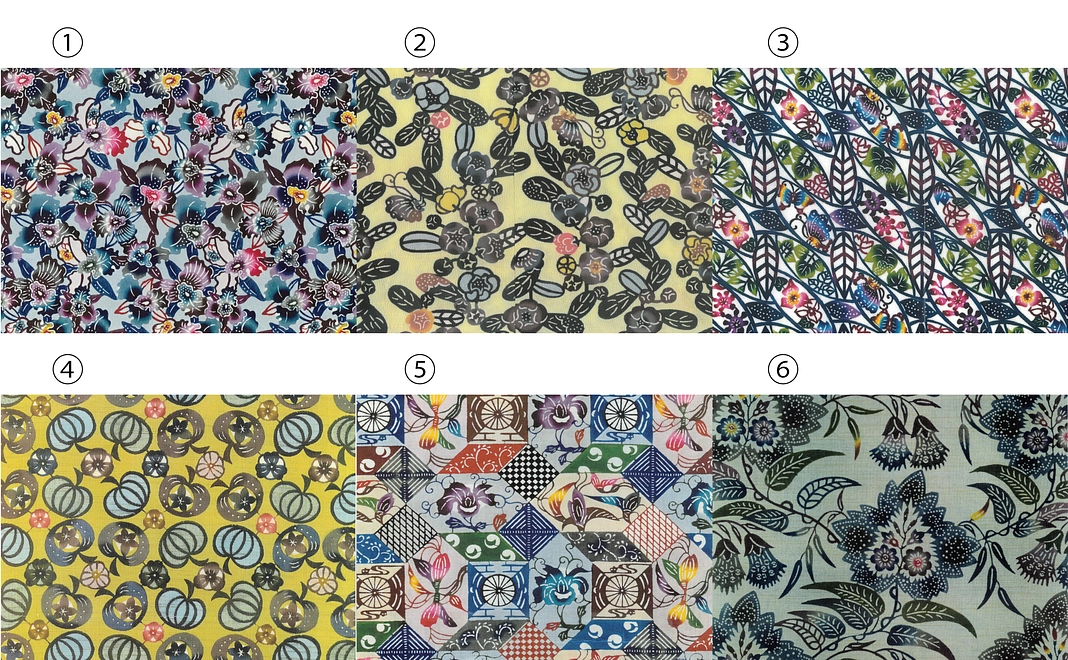 【受注生産】琉球びんがた六通帯　工房名：工房gushi