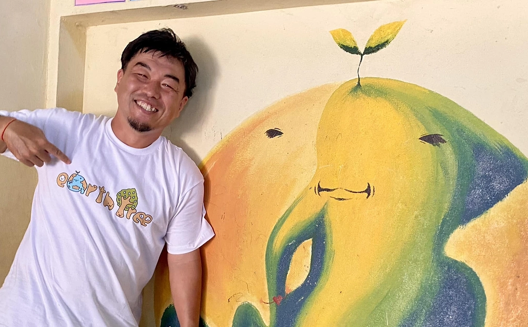 リターンのオリジナルTシャツが完成しました！