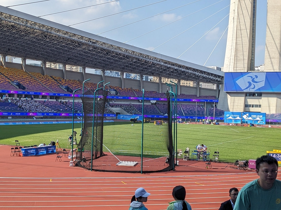 ご報告：アジアパラ競技大会を無事終えました！