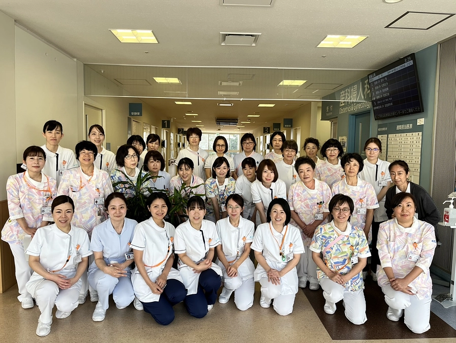 外来看護師スタッフからメッセージ