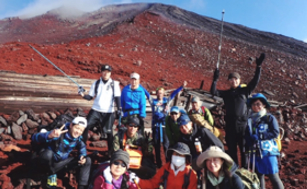 富士登山に挑戦2018　全力応援プラン50