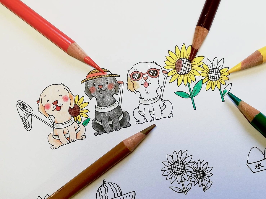 オリジナルカレンダー2024　作成中です