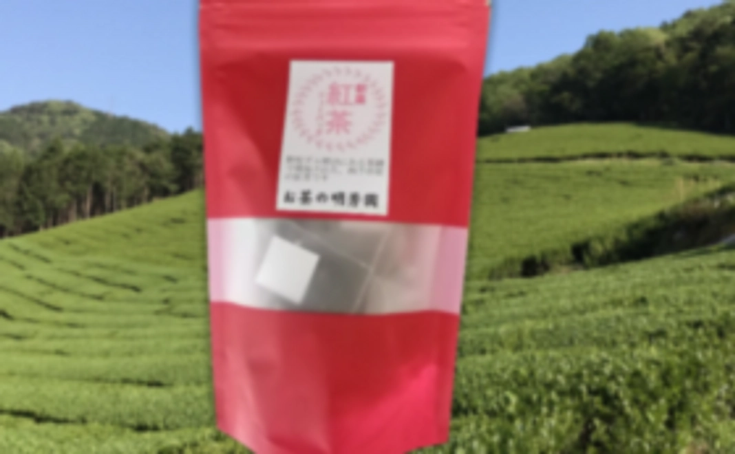 絹スイーツ(焼き菓子)と和紅茶のセット