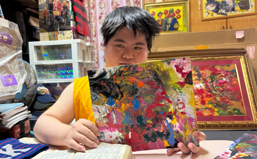 小波津有希　色紙サイズ原画プレゼントコース※数量限定