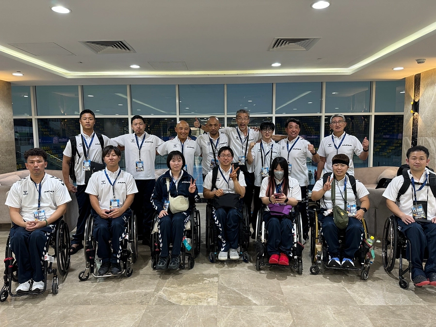 初陣は勝利！本日は2試合！