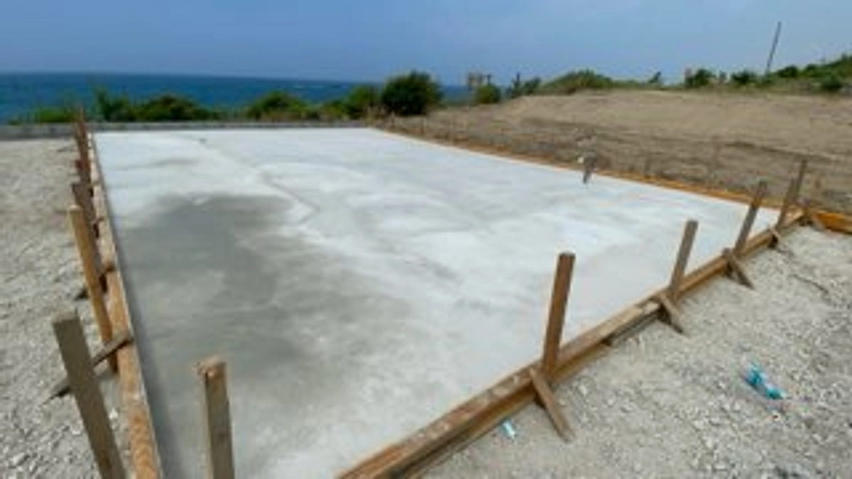 土間コンがはいりましたよ‼️