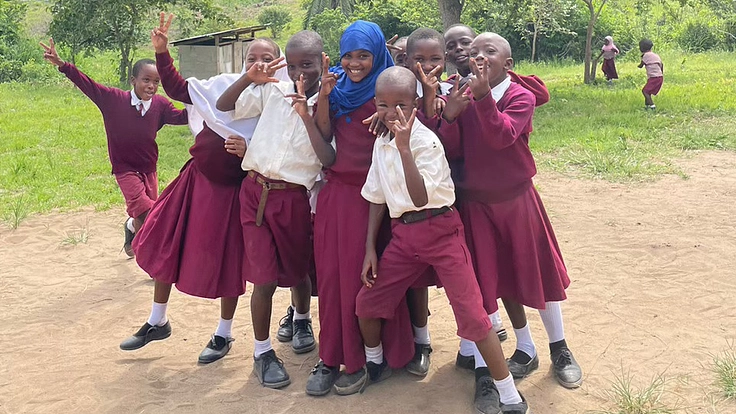 子どもたちに集中できる環境を in Tanzania