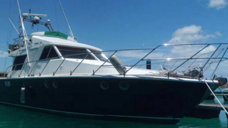 お客様の為新しくクルーザー(船舶)を購入したい！！