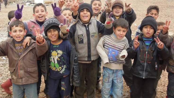 故郷シリアの子ども達へ。難民キャンプ唯一の学校を継続したい！