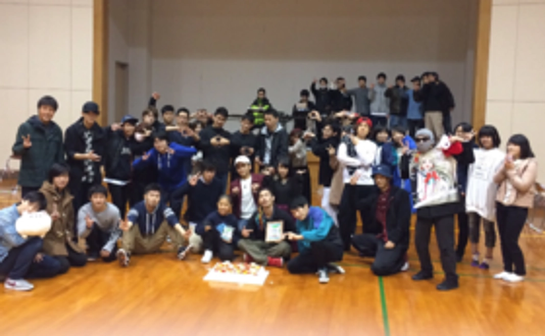 ダンサーを応援！