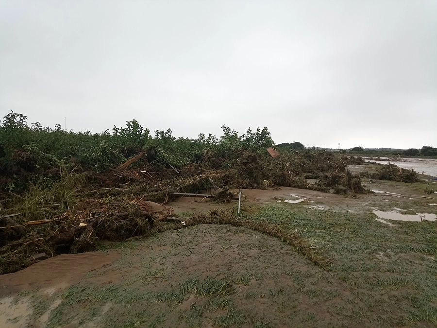 昨年7/25の降水後　現状把握した際