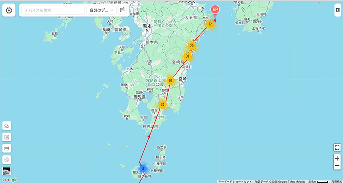 【速報】サシバの渡り報告　4月25日