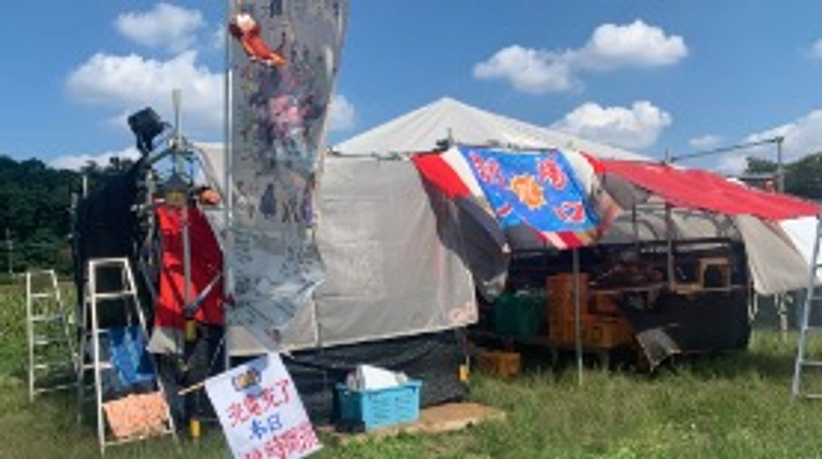 東京公演本番！ウイング席(立見席)を増設しました！当日券でます！