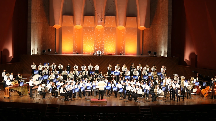 第48回全国高等学校総合文化祭吹奏楽部門に初出場！