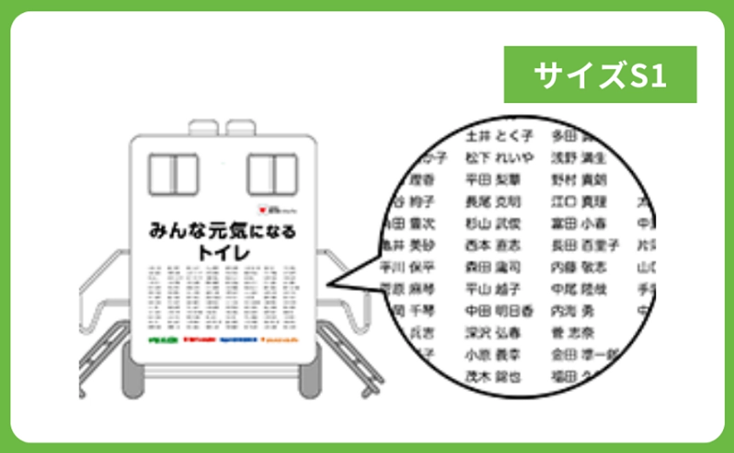 10,000円｜お名前（法人名／個人名）をトレーラーへ掲載します！【S1】