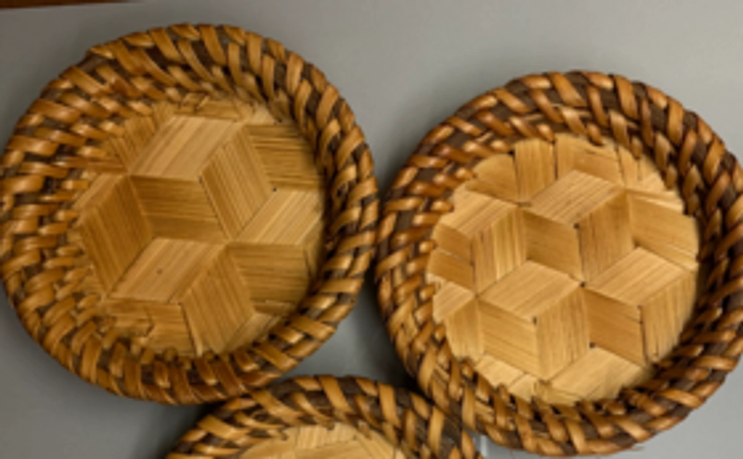 現地で購入したコースターが届くコース