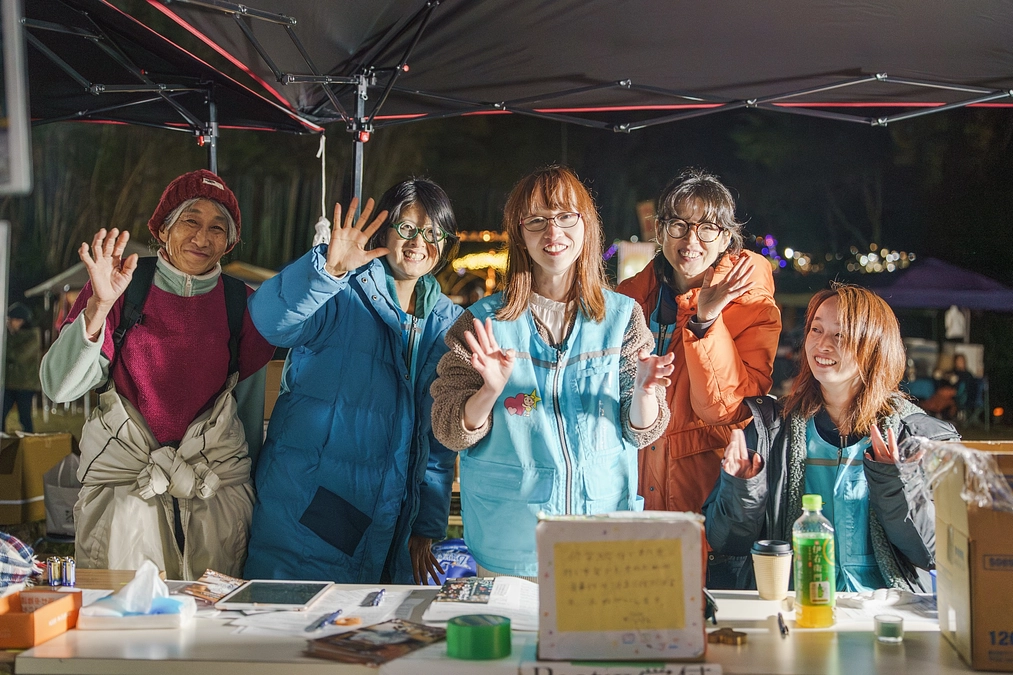 【竹灯籠まつり】竹林のスコレー活動紹介